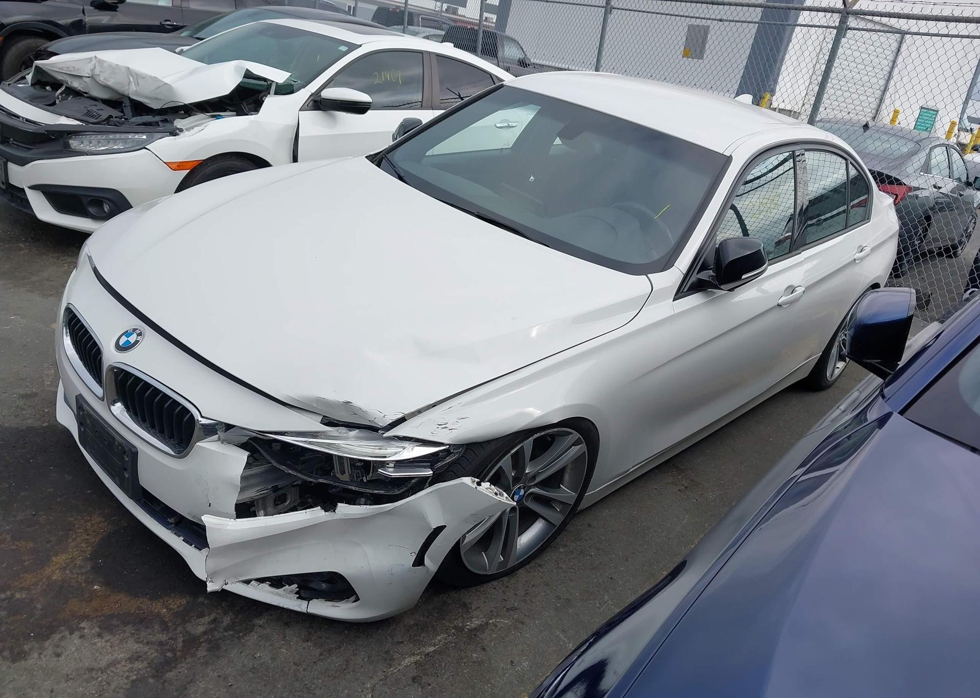 2018 BMW 330I