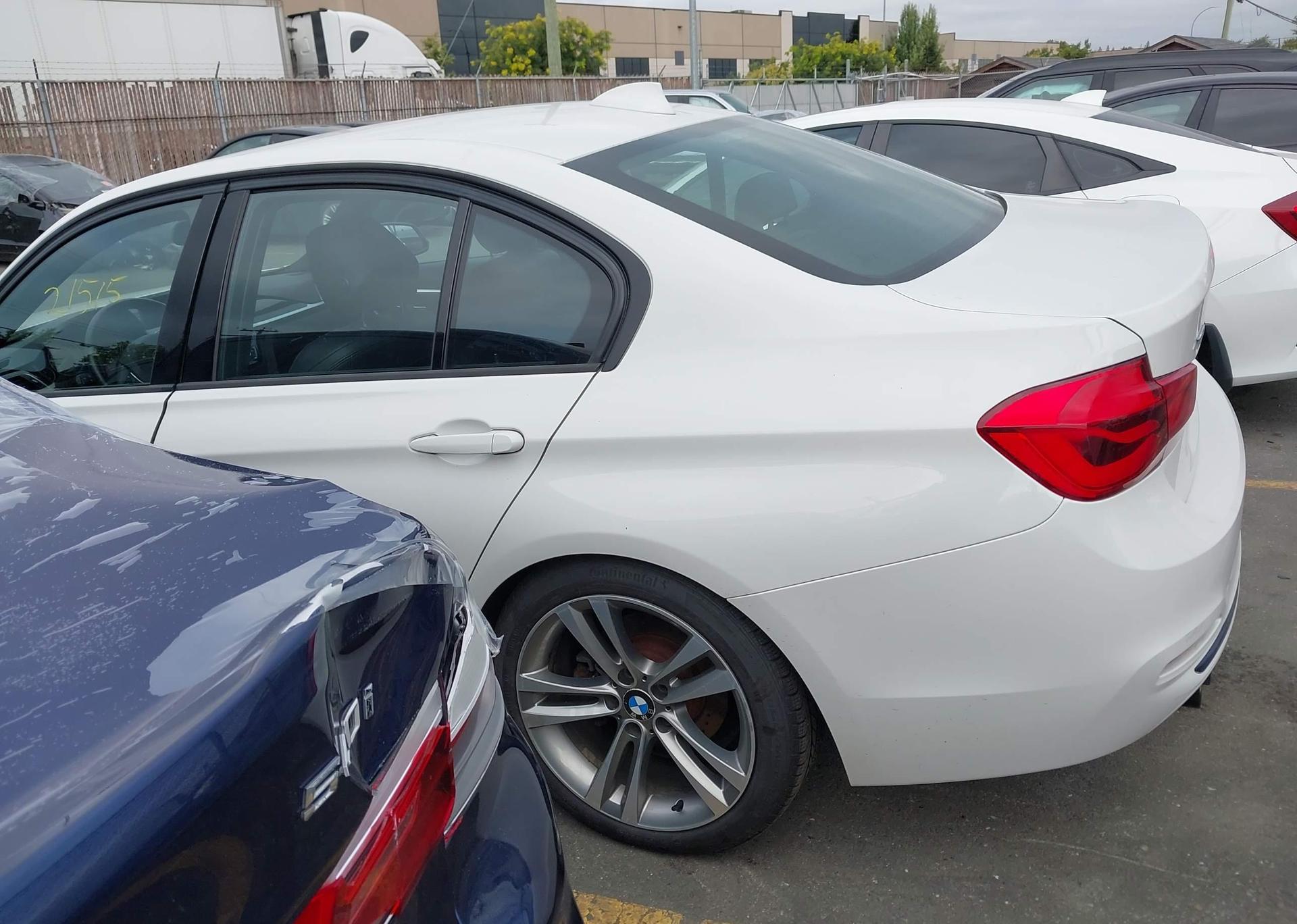 2018 BMW 330I