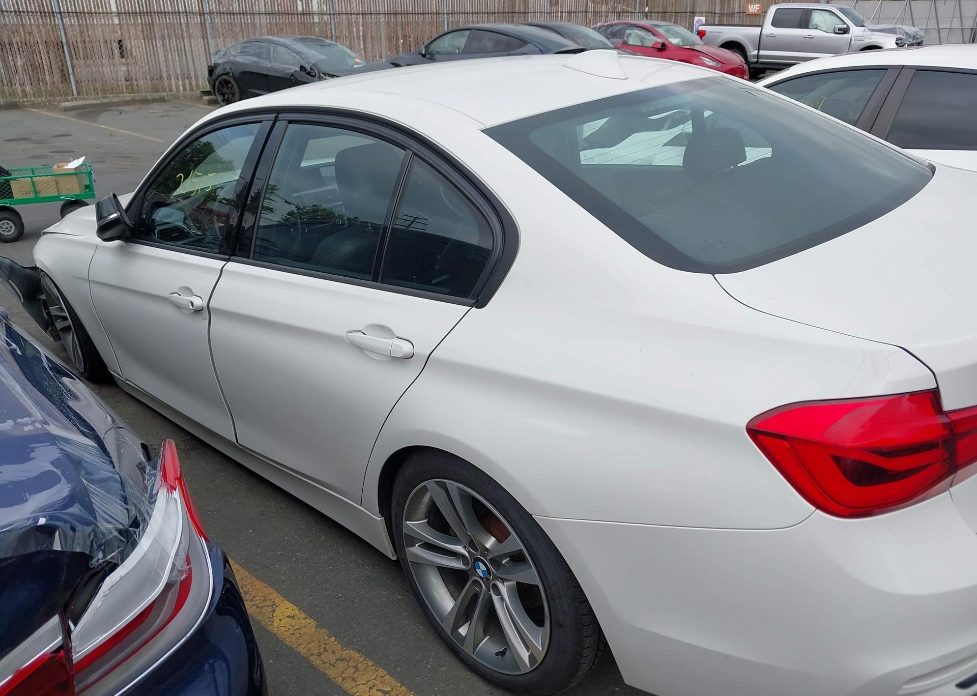 2018 BMW 330I