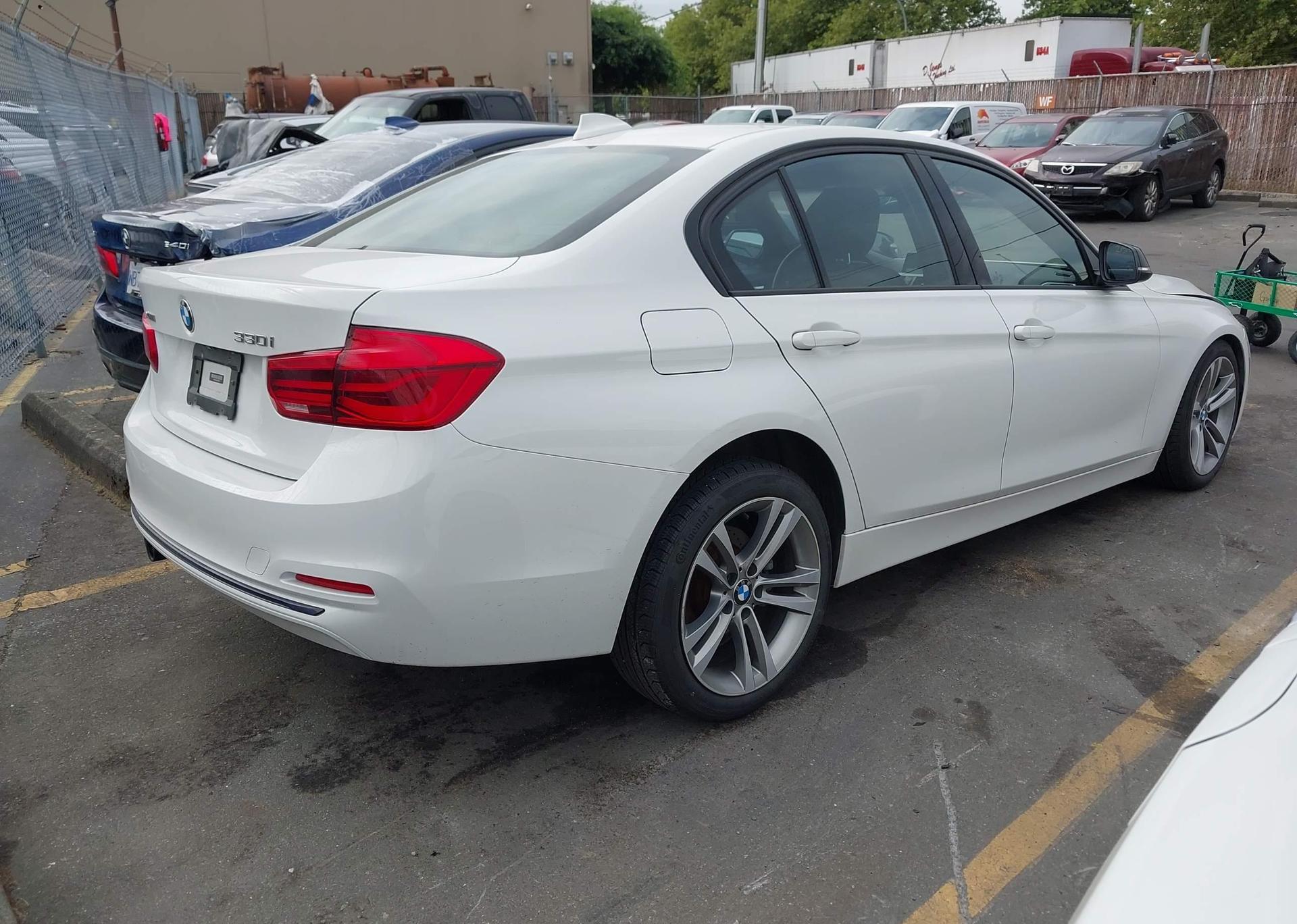 2018 BMW 330I