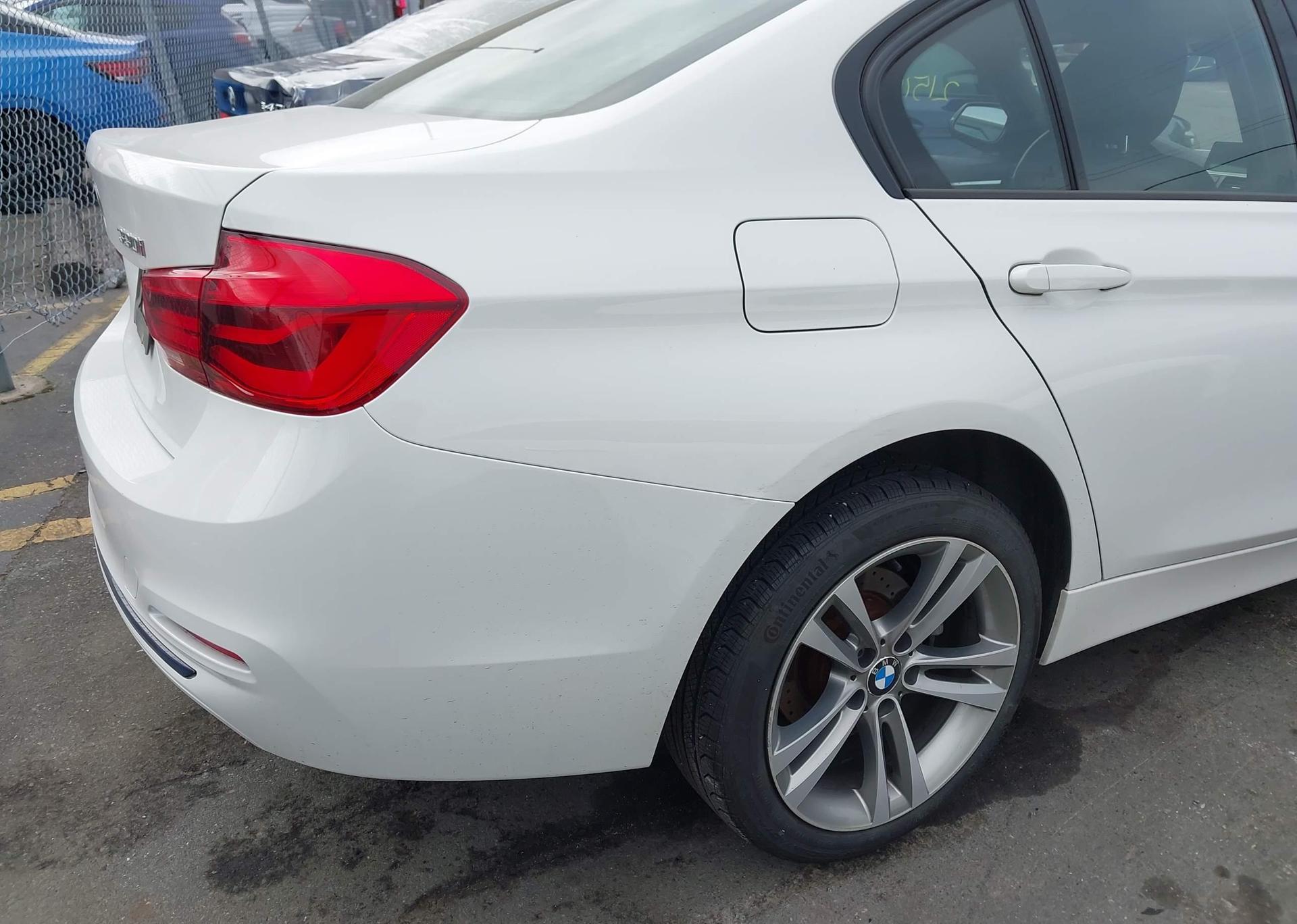 2018 BMW 330I