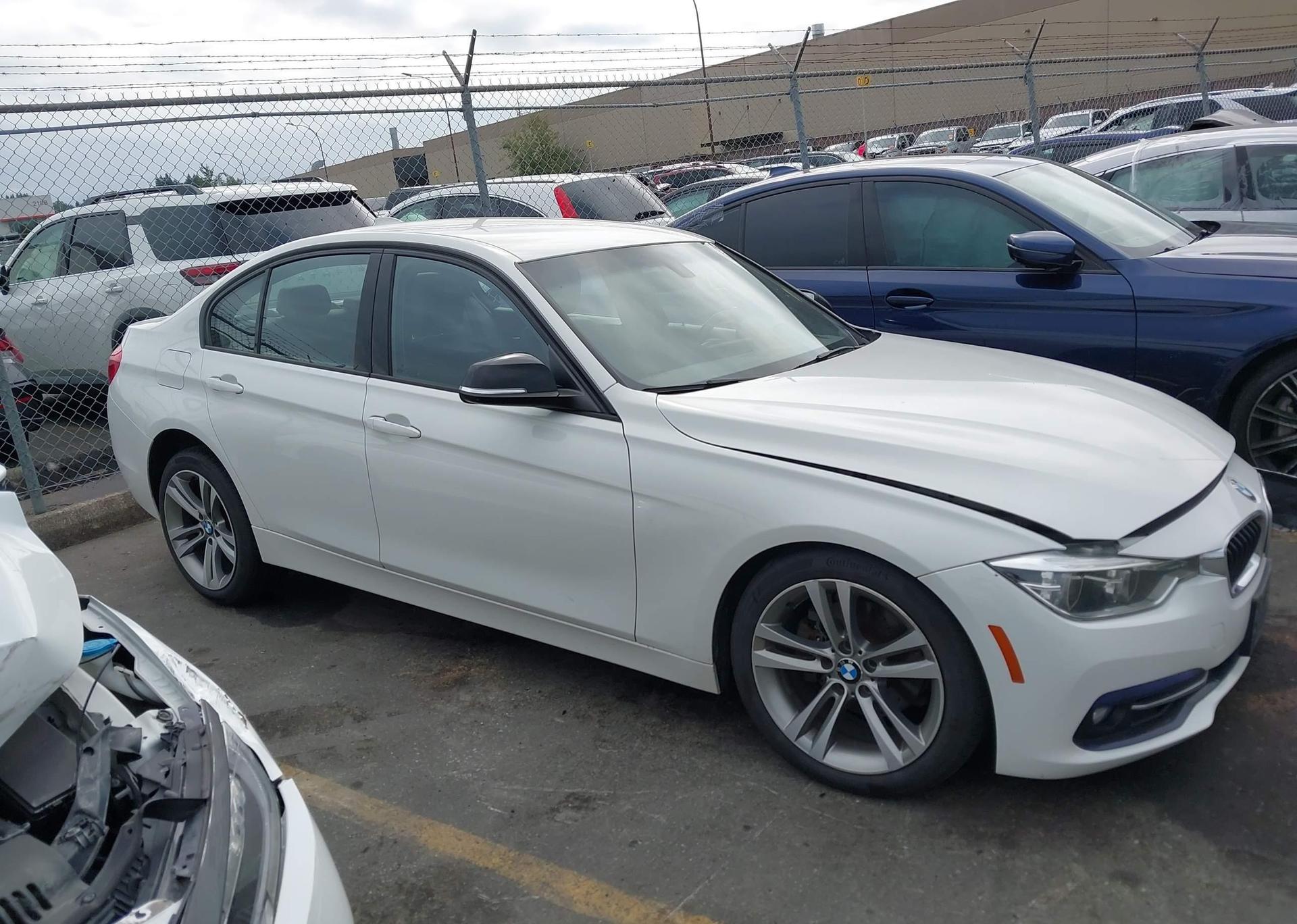 2018 BMW 330I