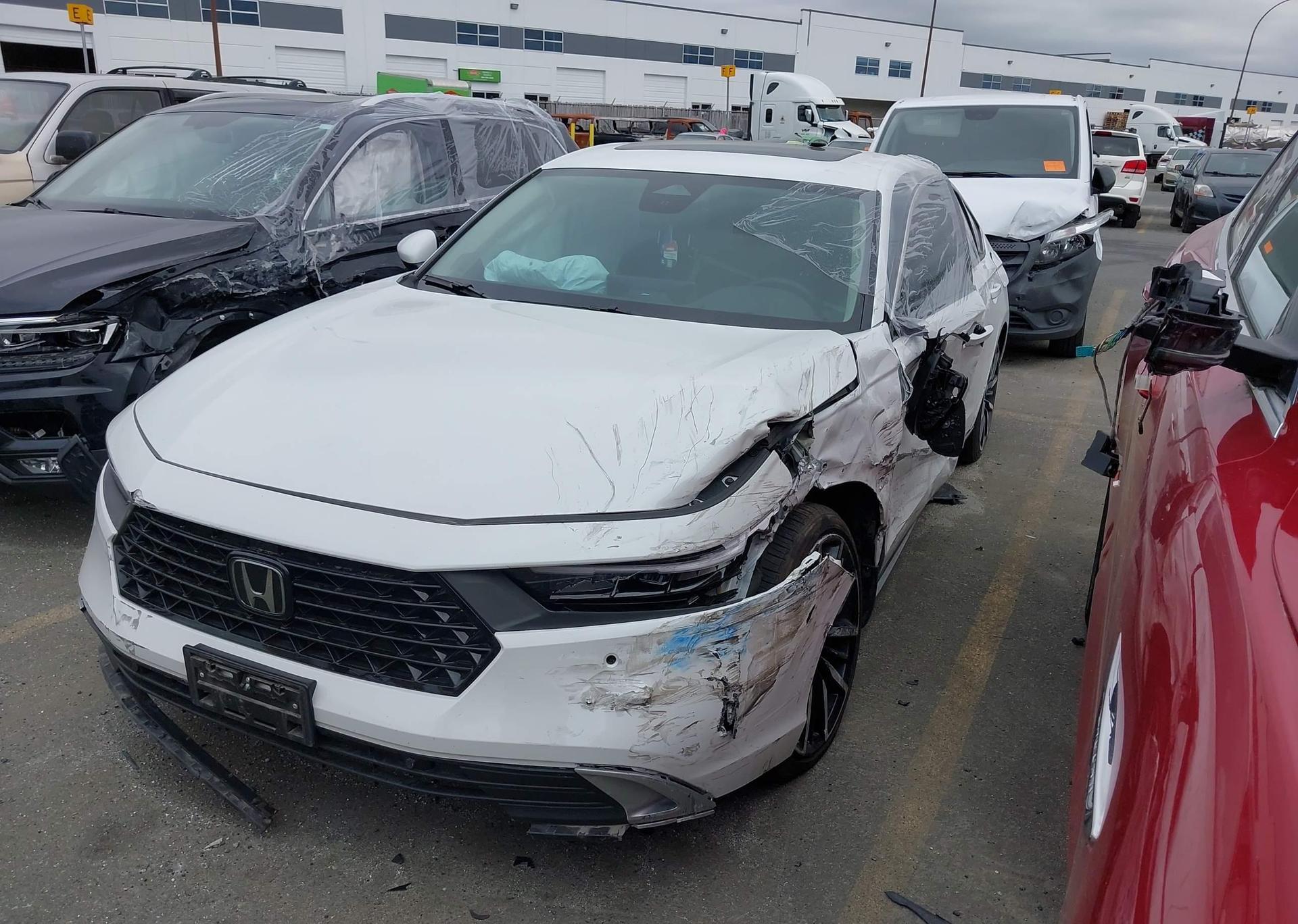 2024 HONDA ACCORD HYBRID TOURING