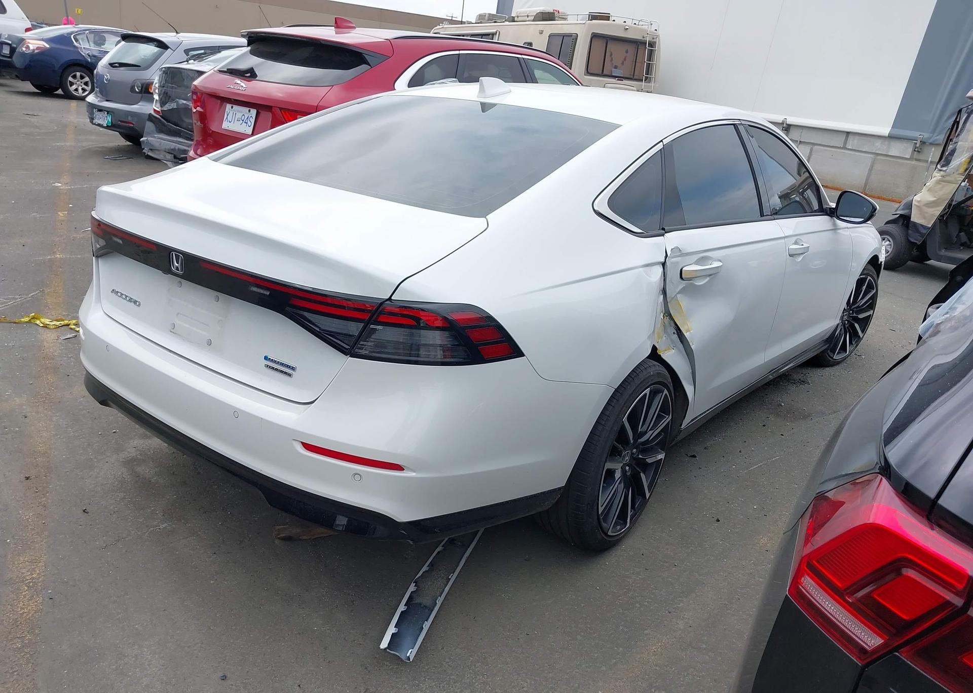 2024 HONDA ACCORD HYBRID TOURING