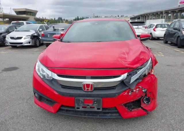 2018 HONDA CIVIC EX