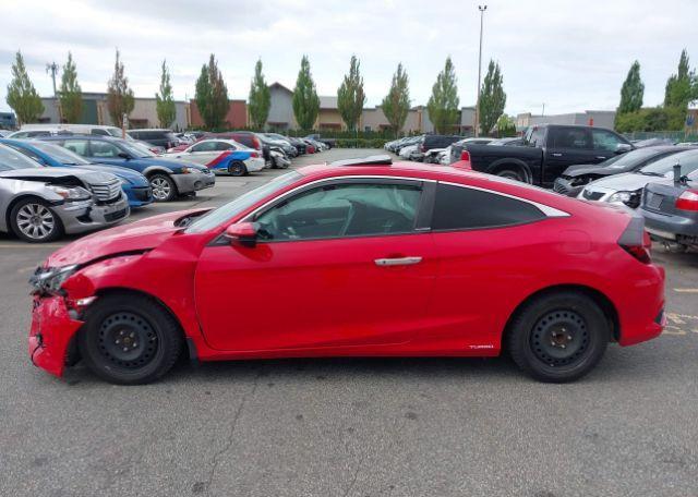 2018 HONDA CIVIC EX