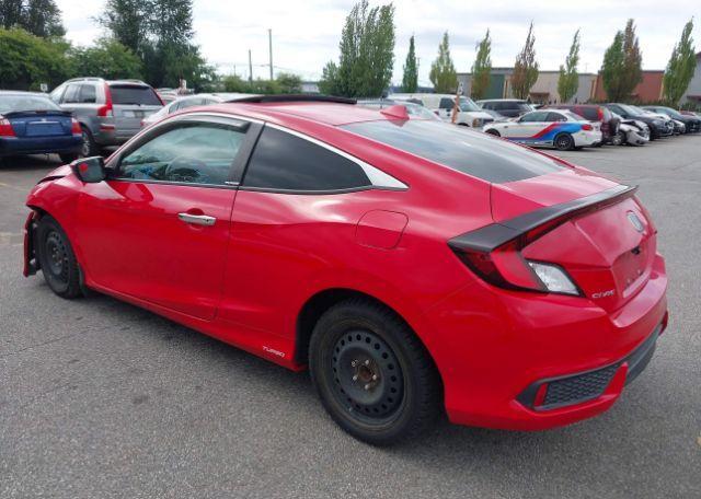 2018 HONDA CIVIC EX