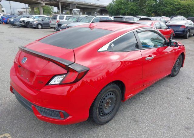 2018 HONDA CIVIC EX