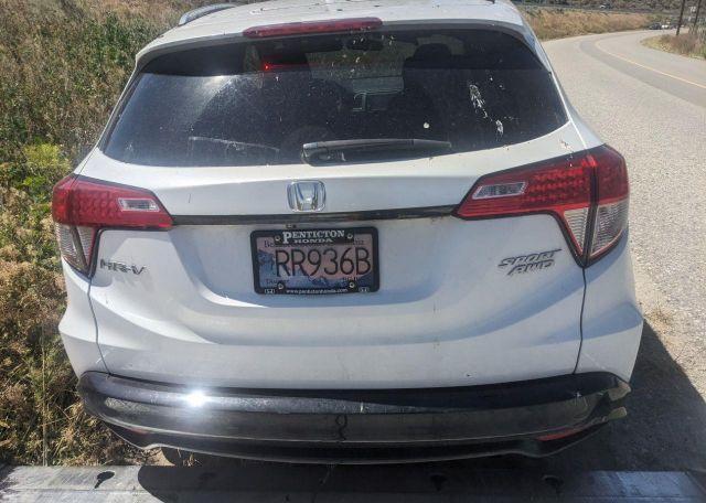 2019 HONDA HR-V