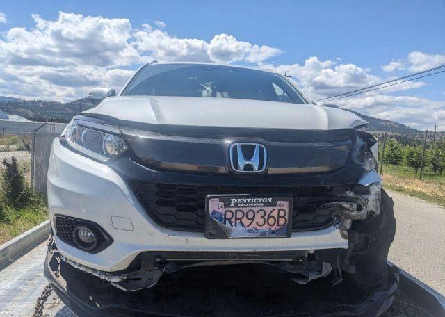 2019 HONDA HR-V