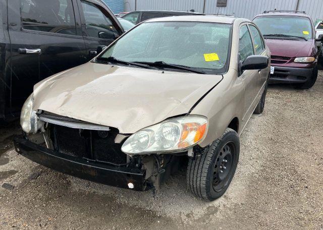 2004 TOYOTA COROLLA CE