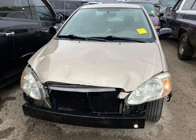 2004 TOYOTA COROLLA CE