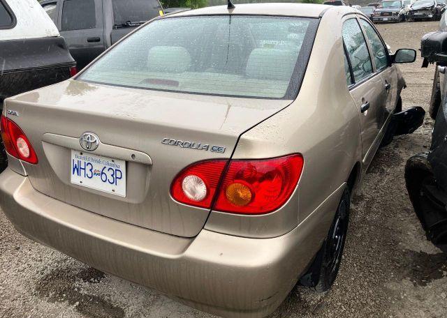 2004 TOYOTA COROLLA CE