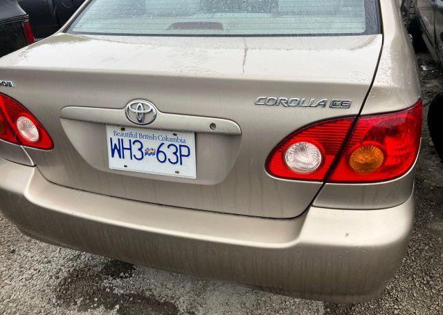 2004 TOYOTA COROLLA CE