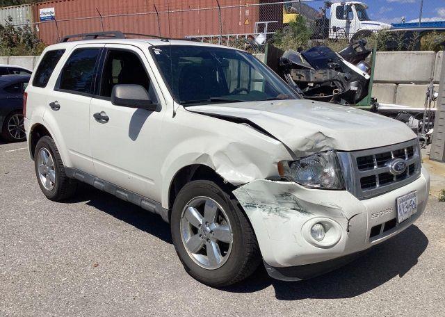 2012 FORD ESCAPE XLT