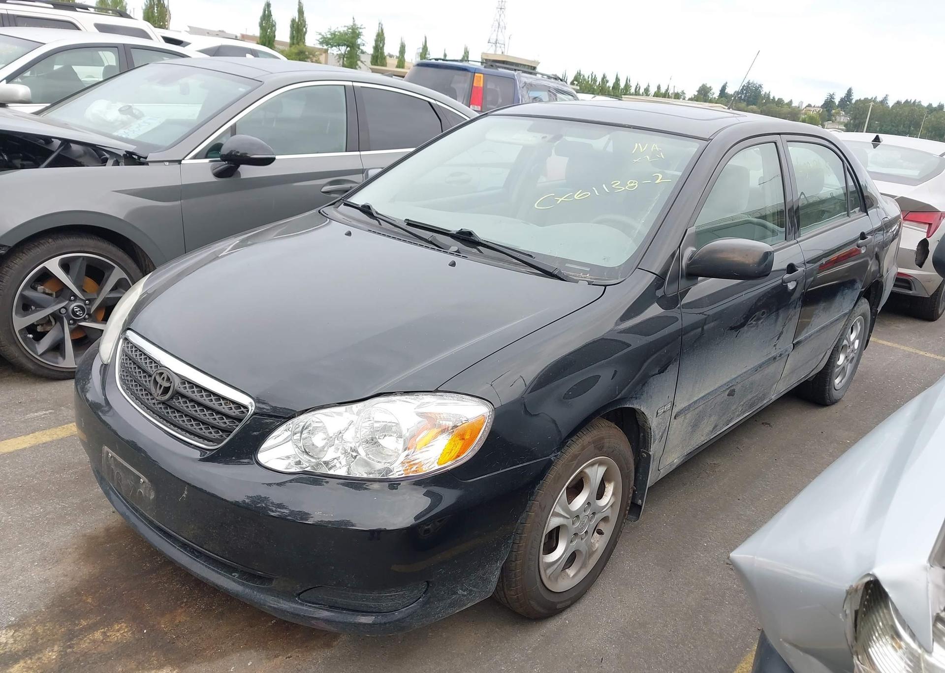 2006 TOYOTA COROLLA CE