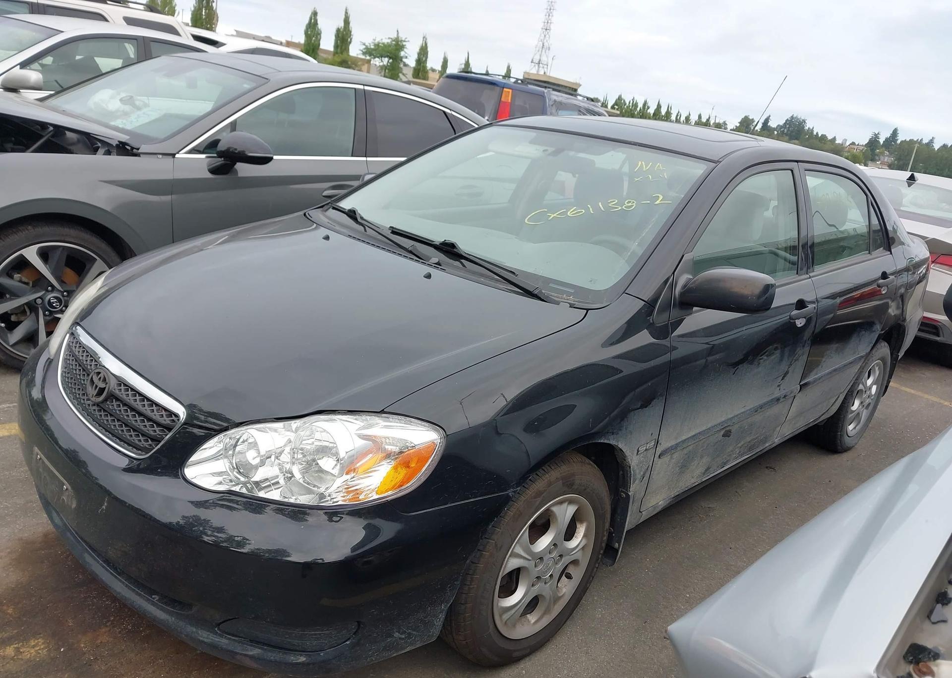 2006 TOYOTA COROLLA CE