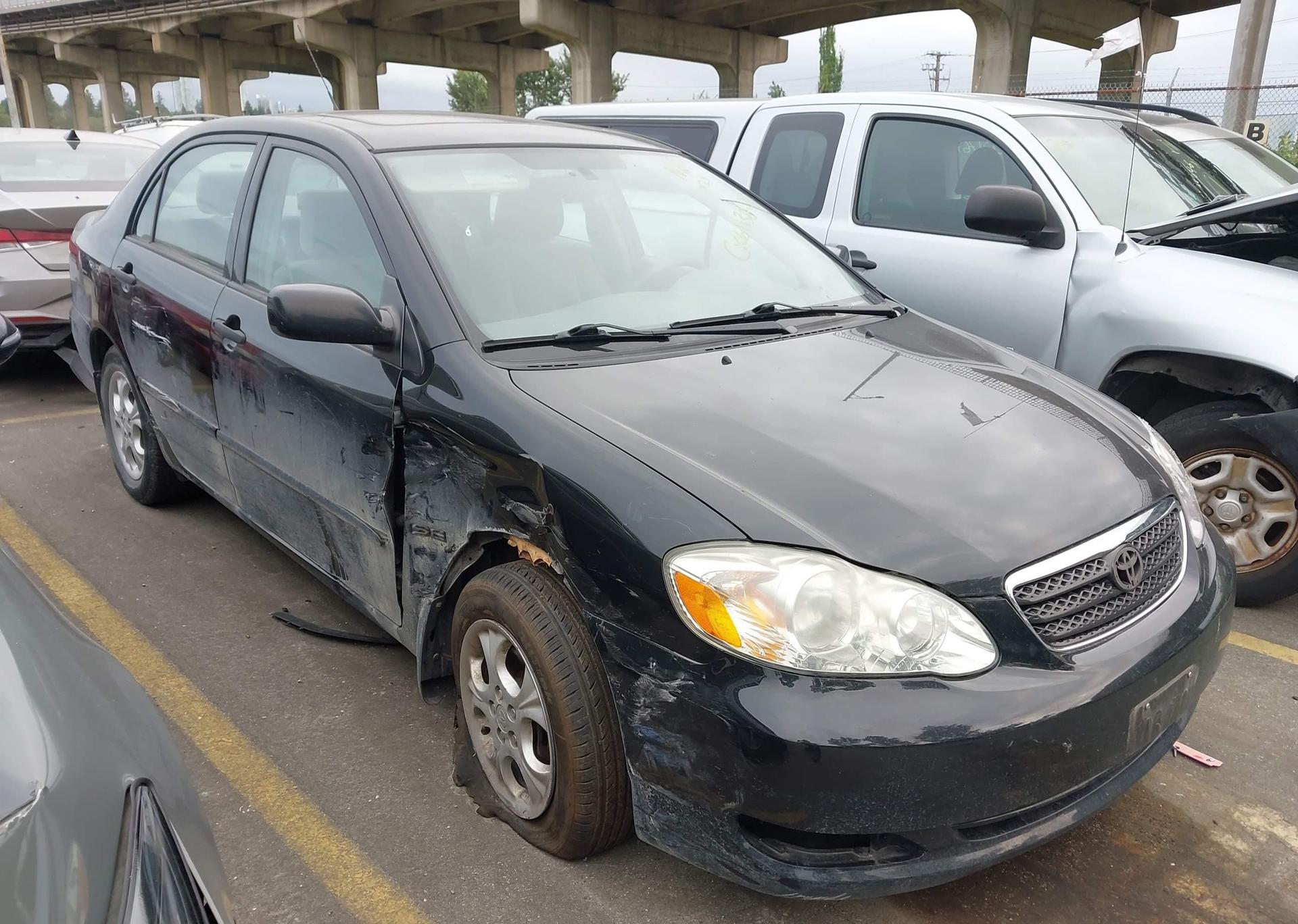 2006 TOYOTA COROLLA CE