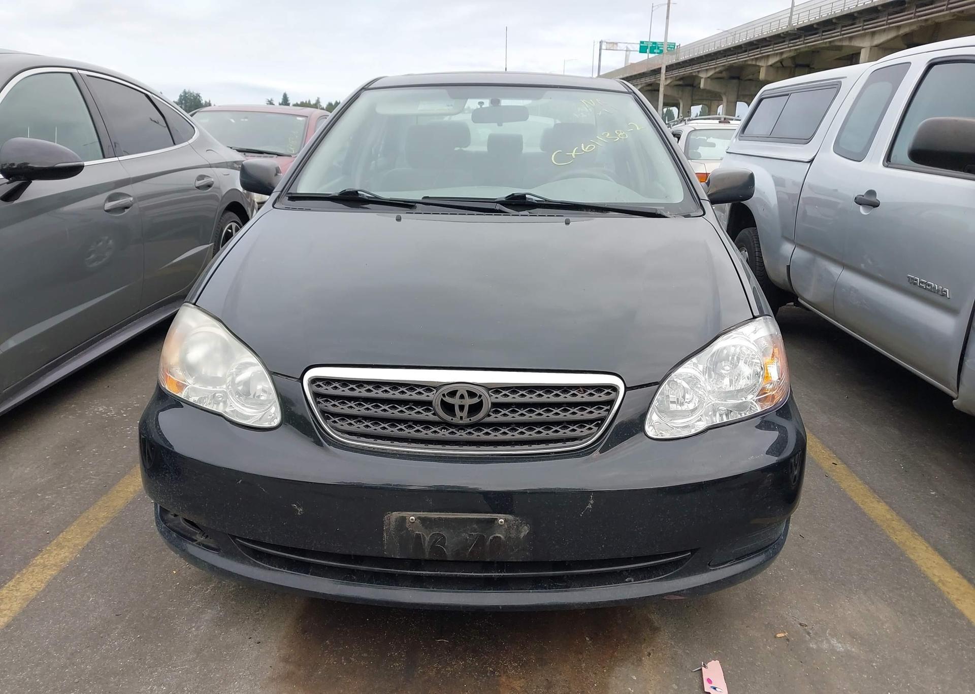 2006 TOYOTA COROLLA CE