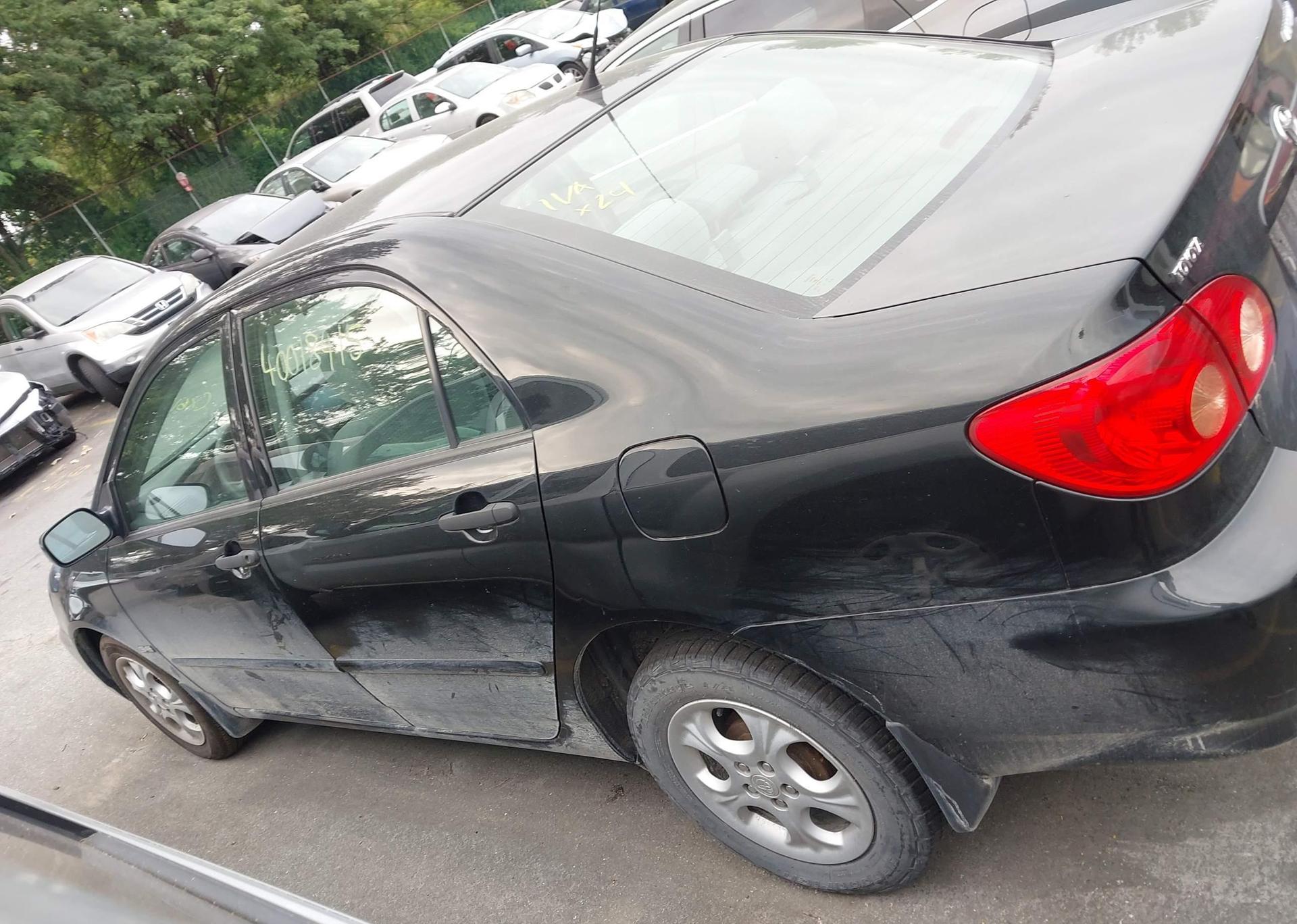 2006 TOYOTA COROLLA CE