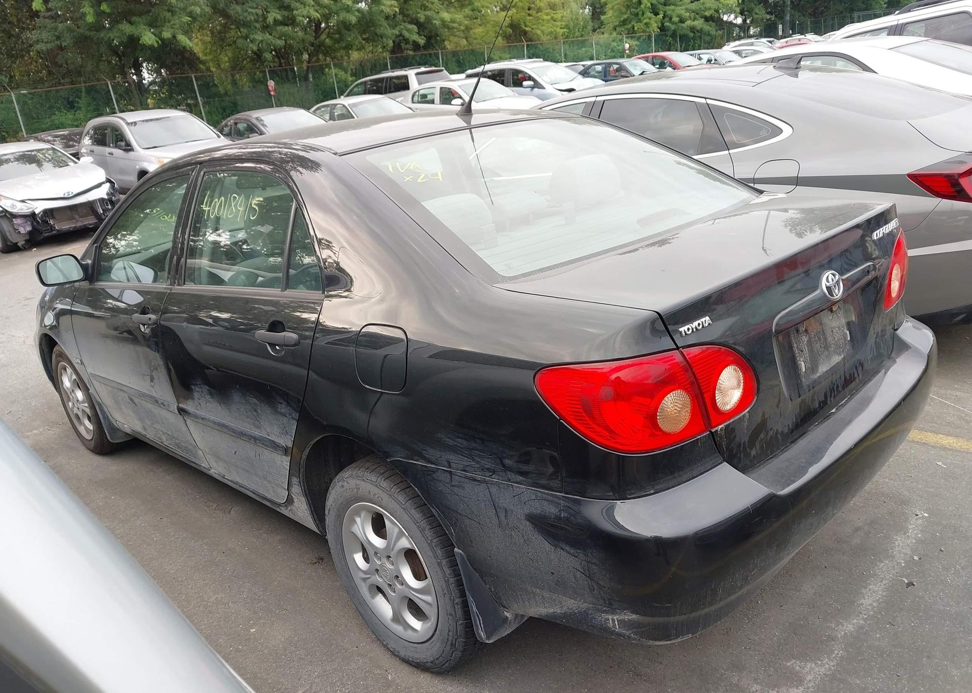 2006 TOYOTA COROLLA CE
