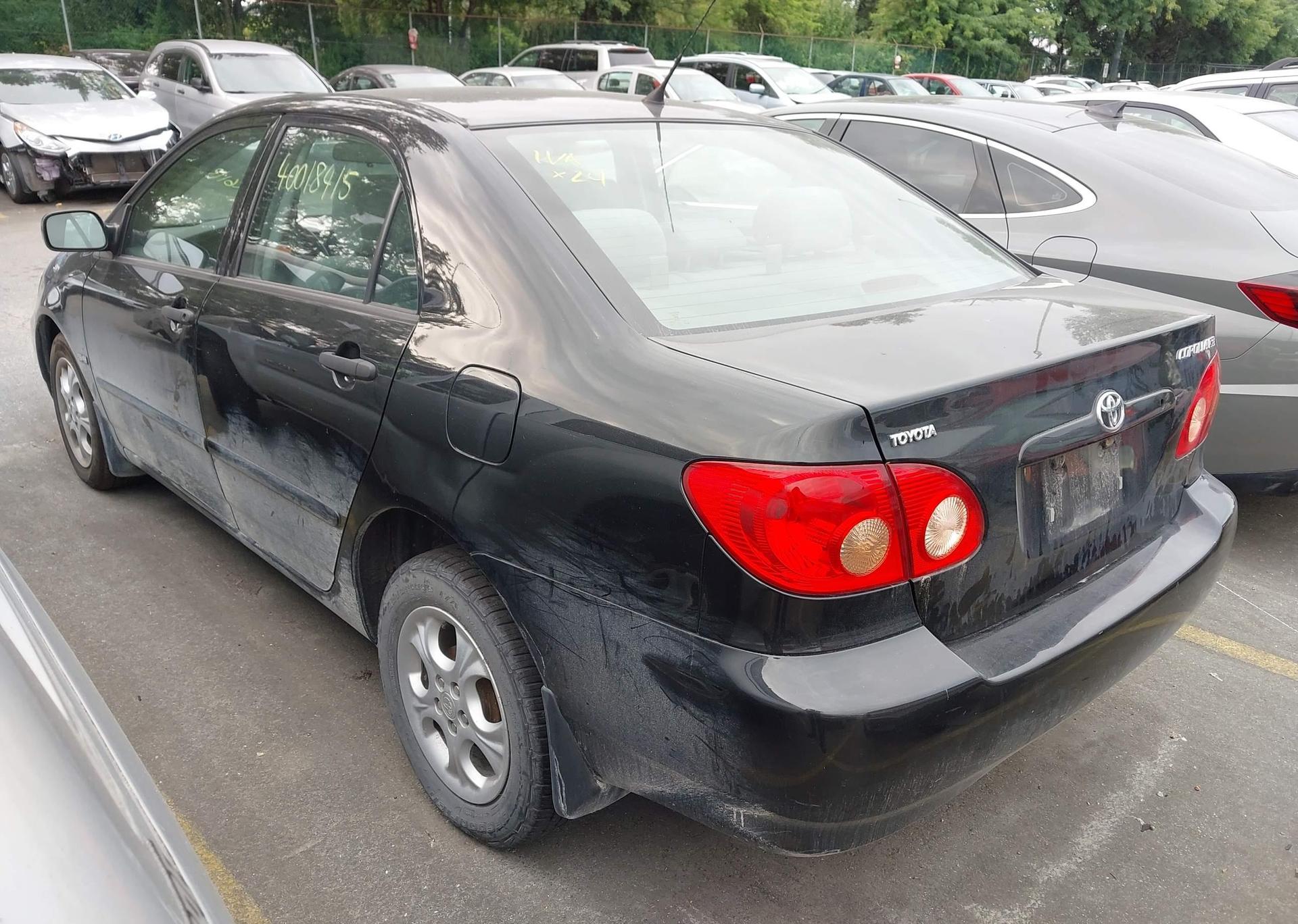 2006 TOYOTA COROLLA CE