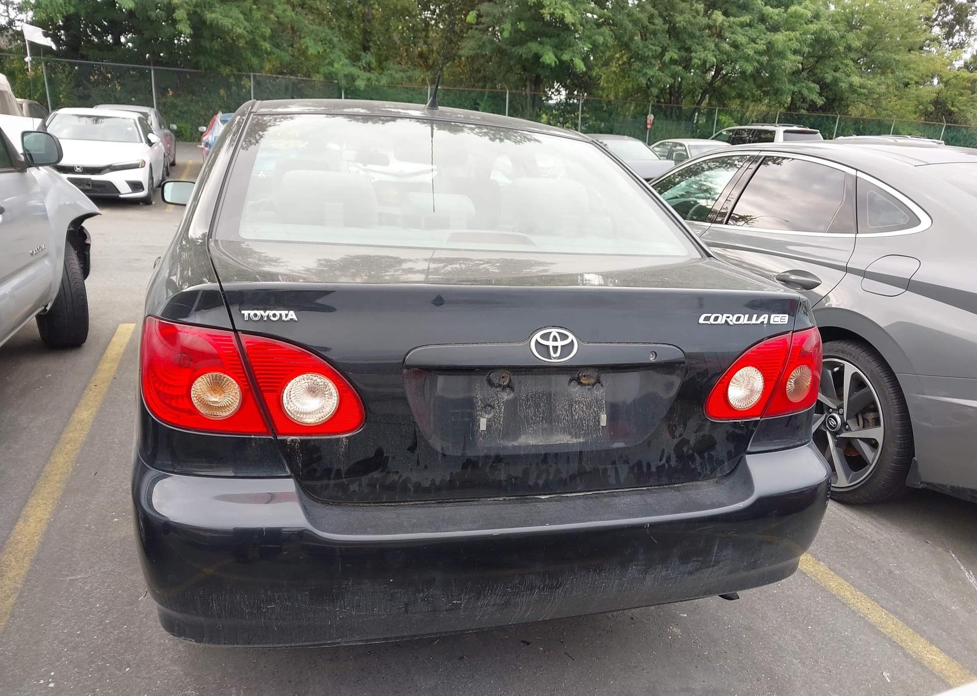 2006 TOYOTA COROLLA CE