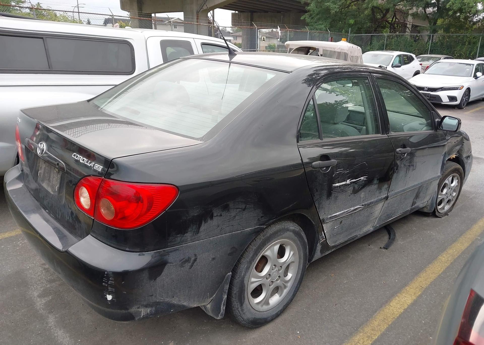 2006 TOYOTA COROLLA CE