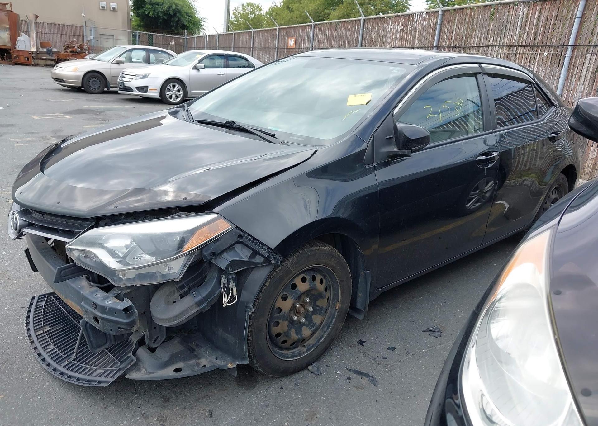 2015 TOYOTA COROLLA L