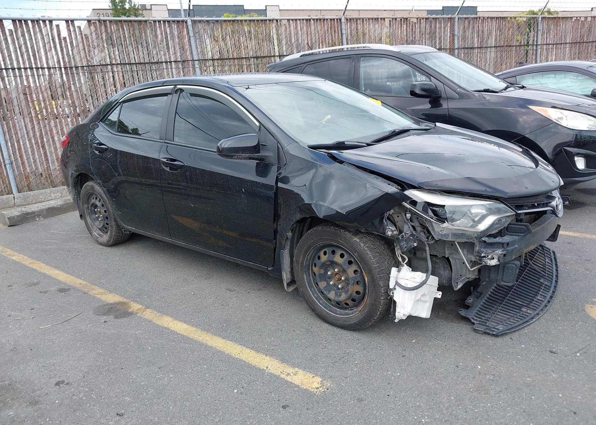 2015 TOYOTA COROLLA L