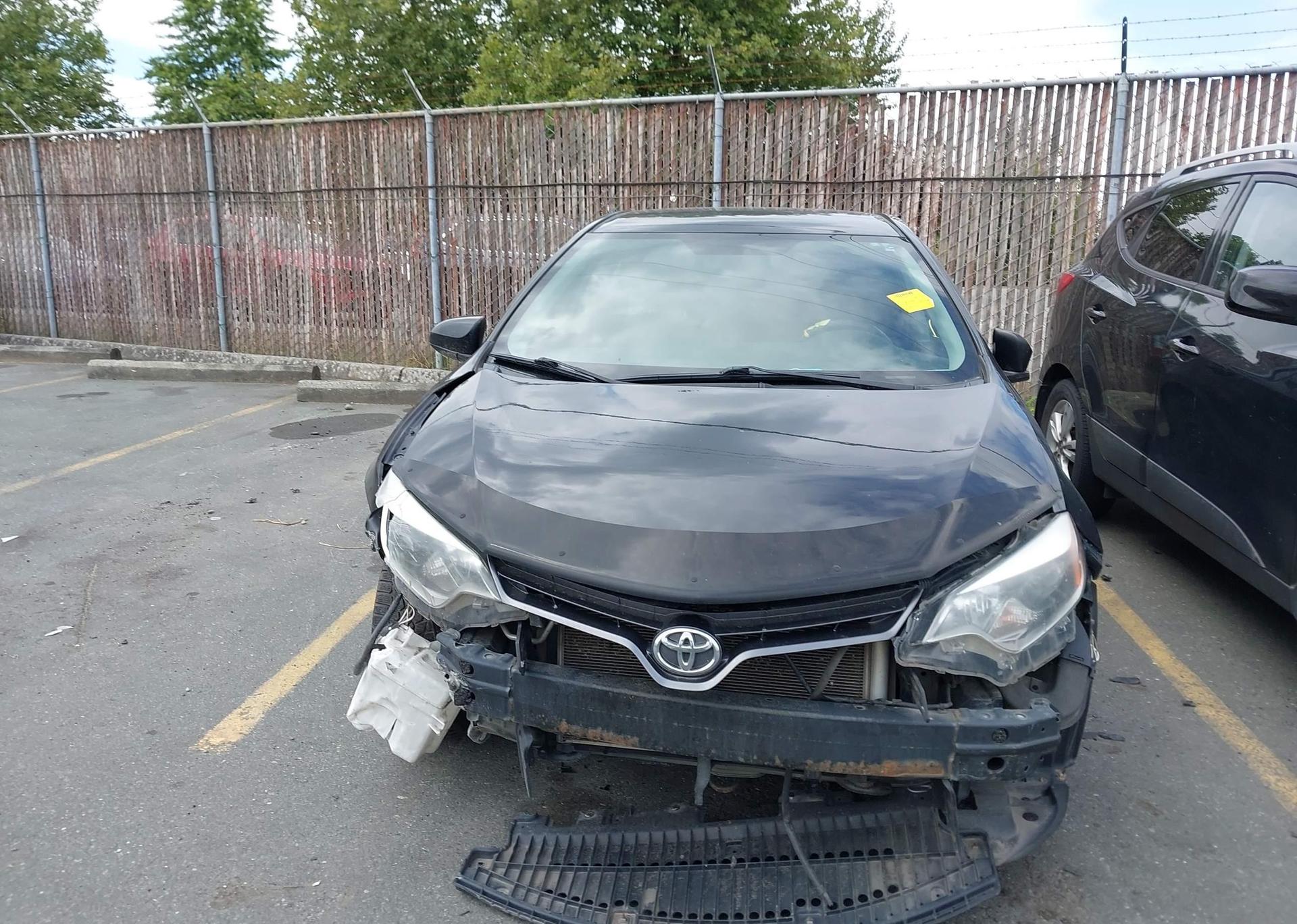 2015 TOYOTA COROLLA L