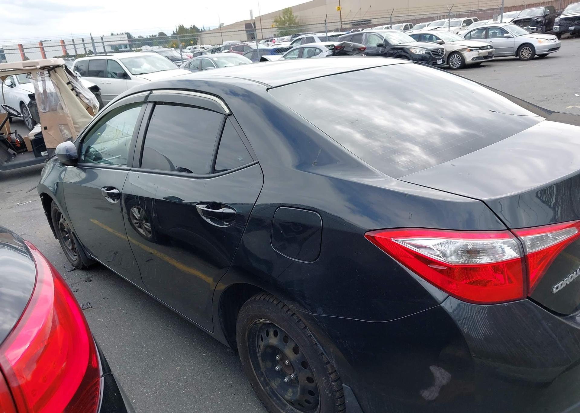 2015 TOYOTA COROLLA L