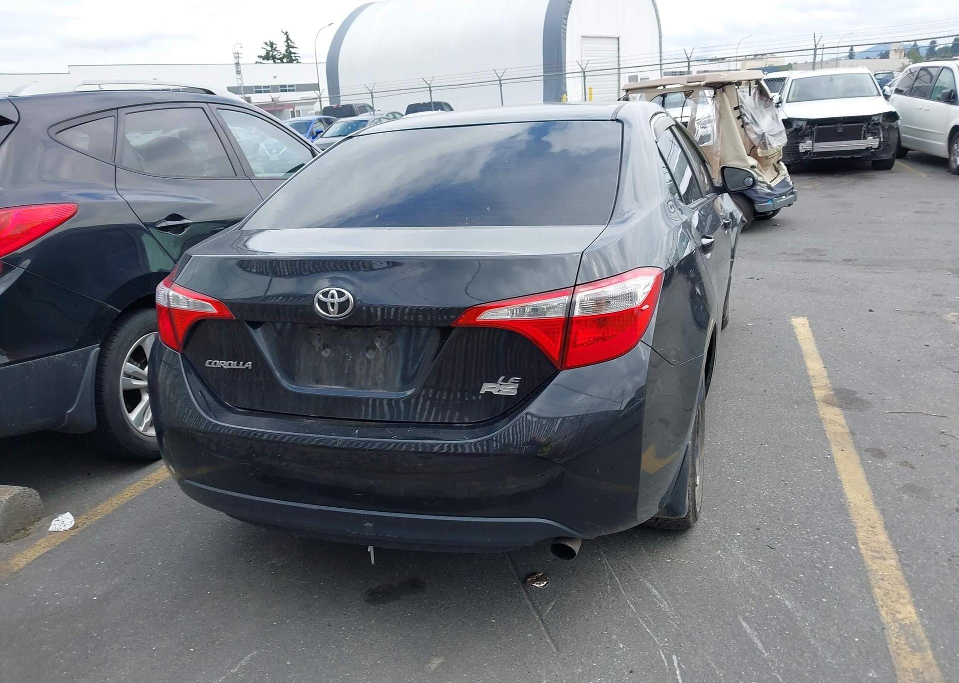 2015 TOYOTA COROLLA L