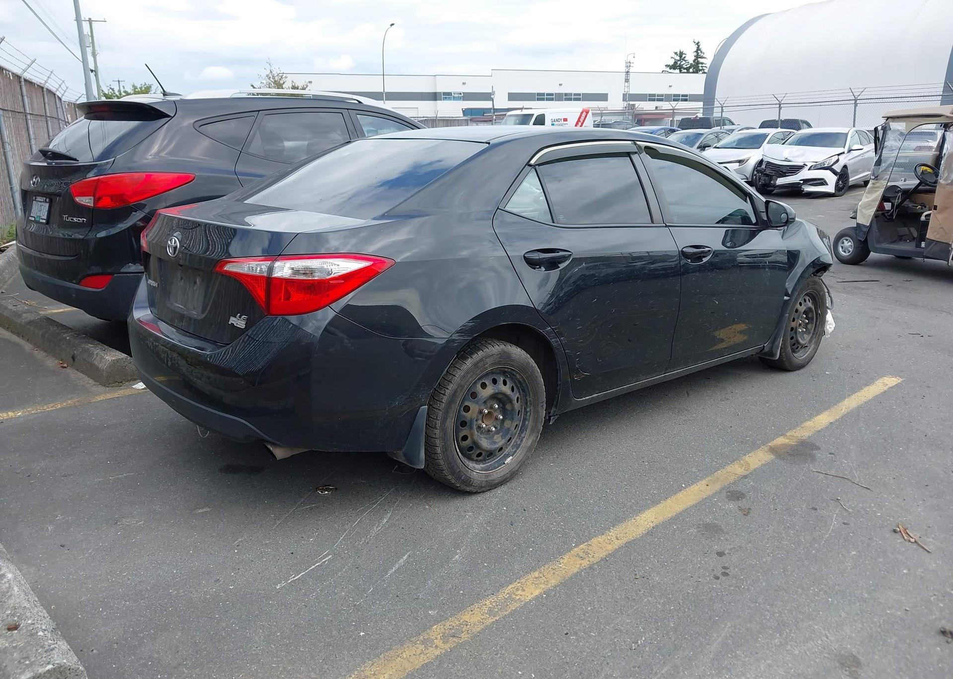 2015 TOYOTA COROLLA L