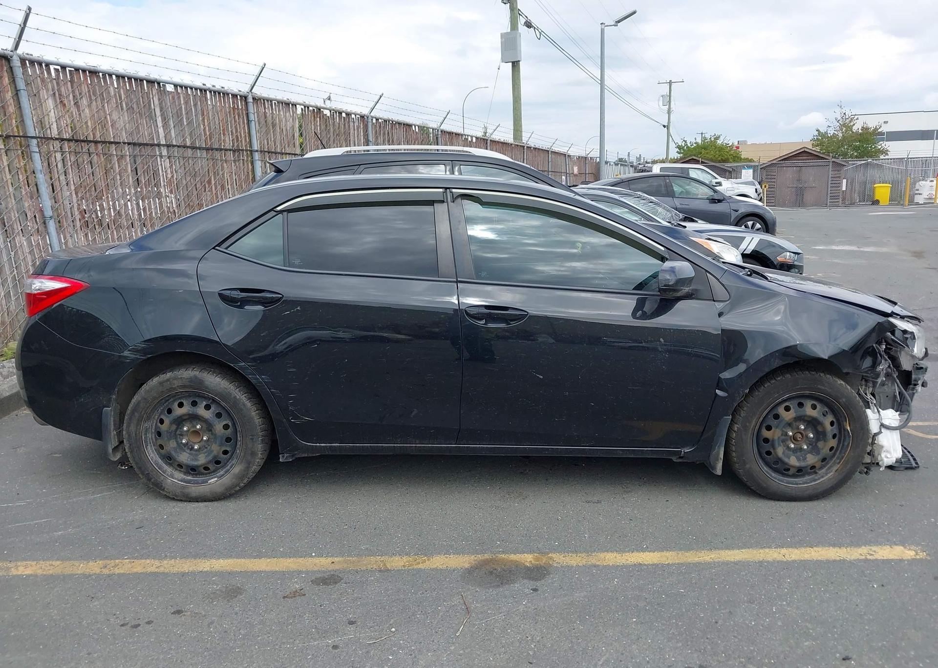 2015 TOYOTA COROLLA L