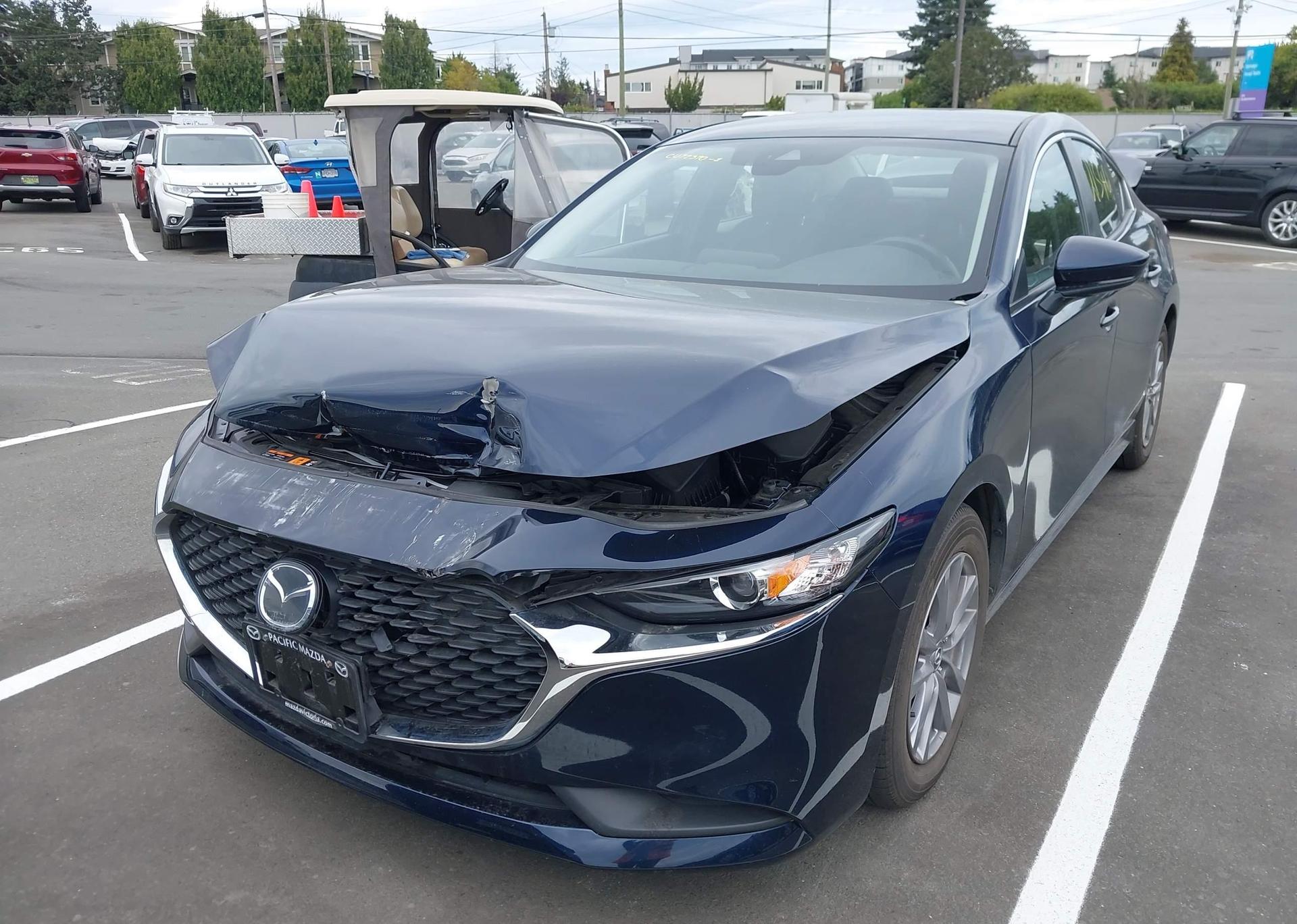 2019 MAZDA 3 PREFERRED PLUS