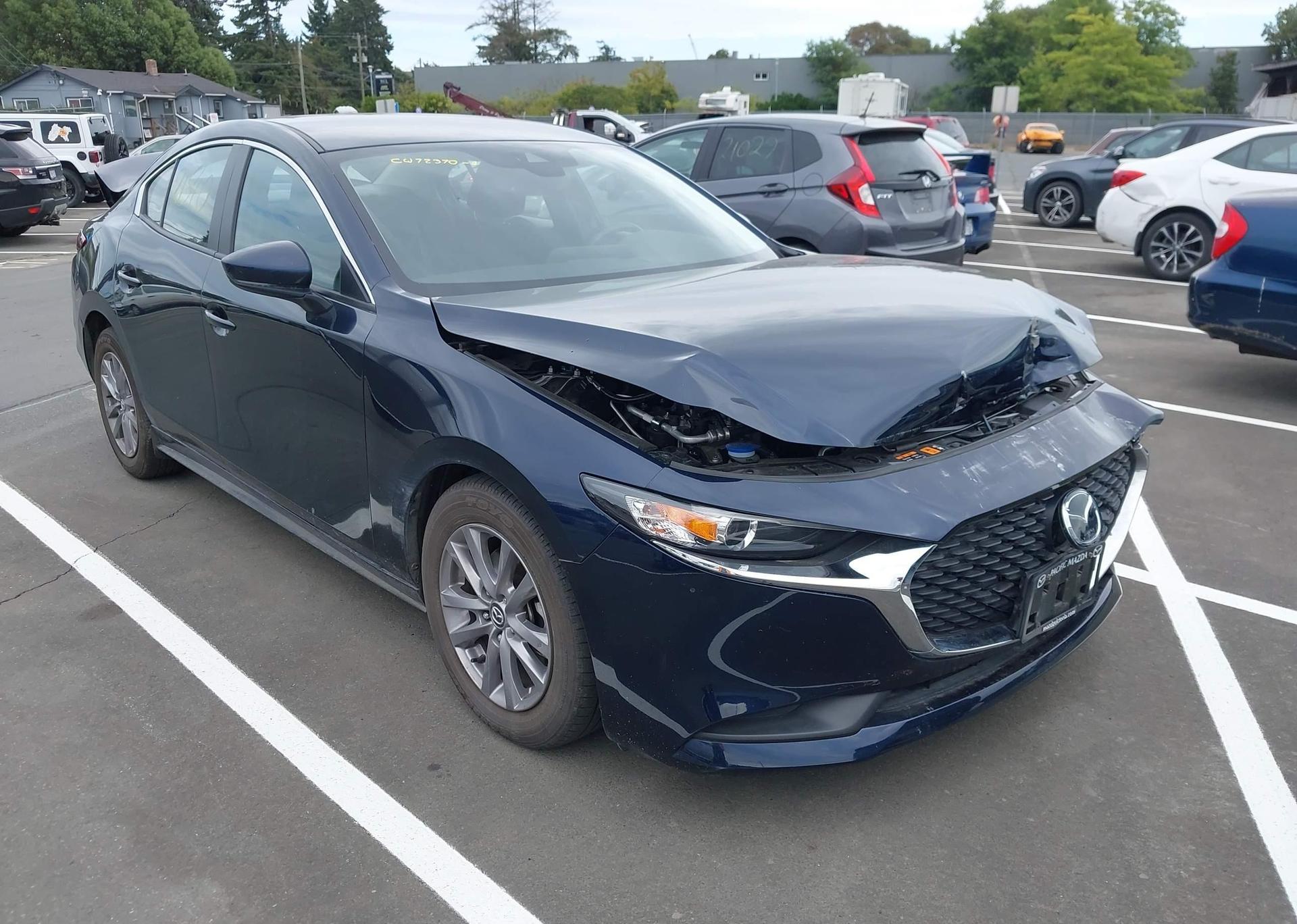 2019 MAZDA 3 PREFERRED PLUS