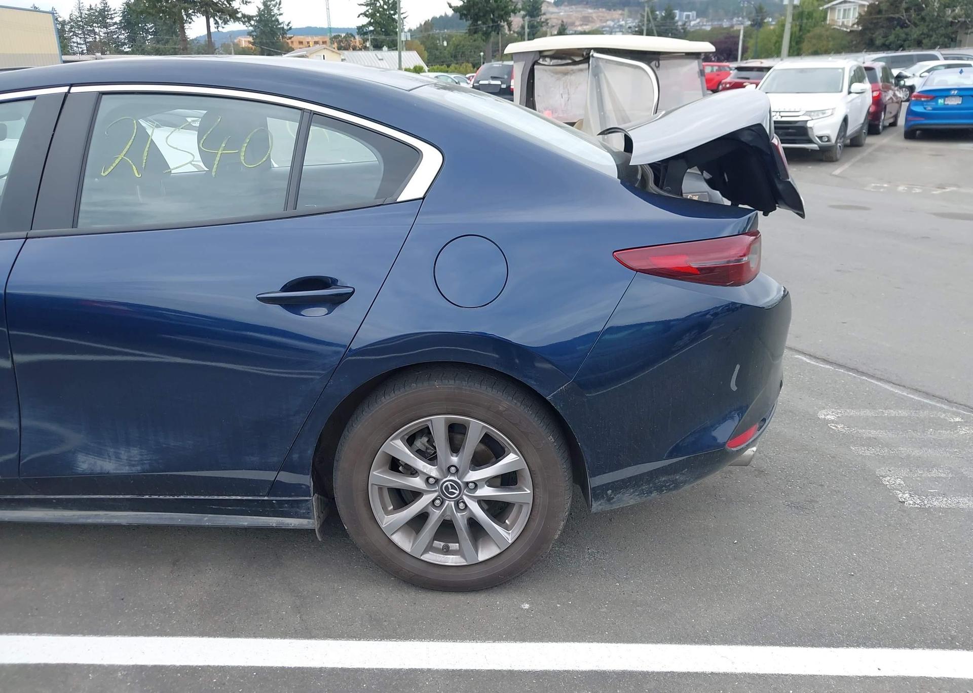 2019 MAZDA 3 PREFERRED PLUS