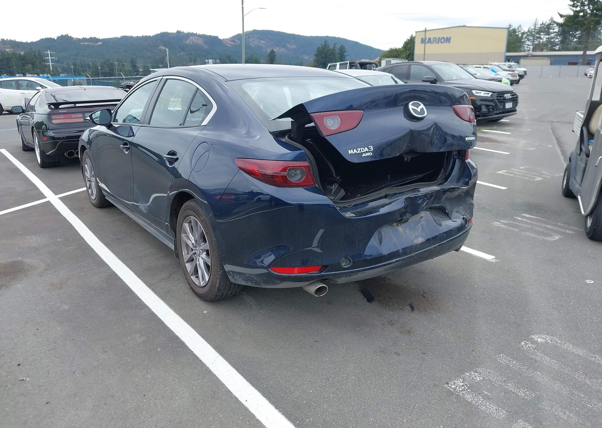 2019 MAZDA 3 PREFERRED PLUS