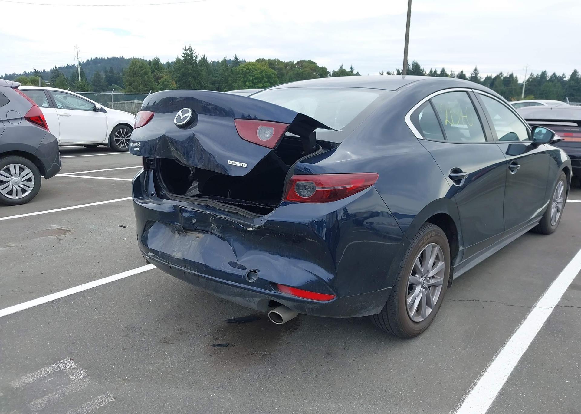 2019 MAZDA 3 PREFERRED PLUS