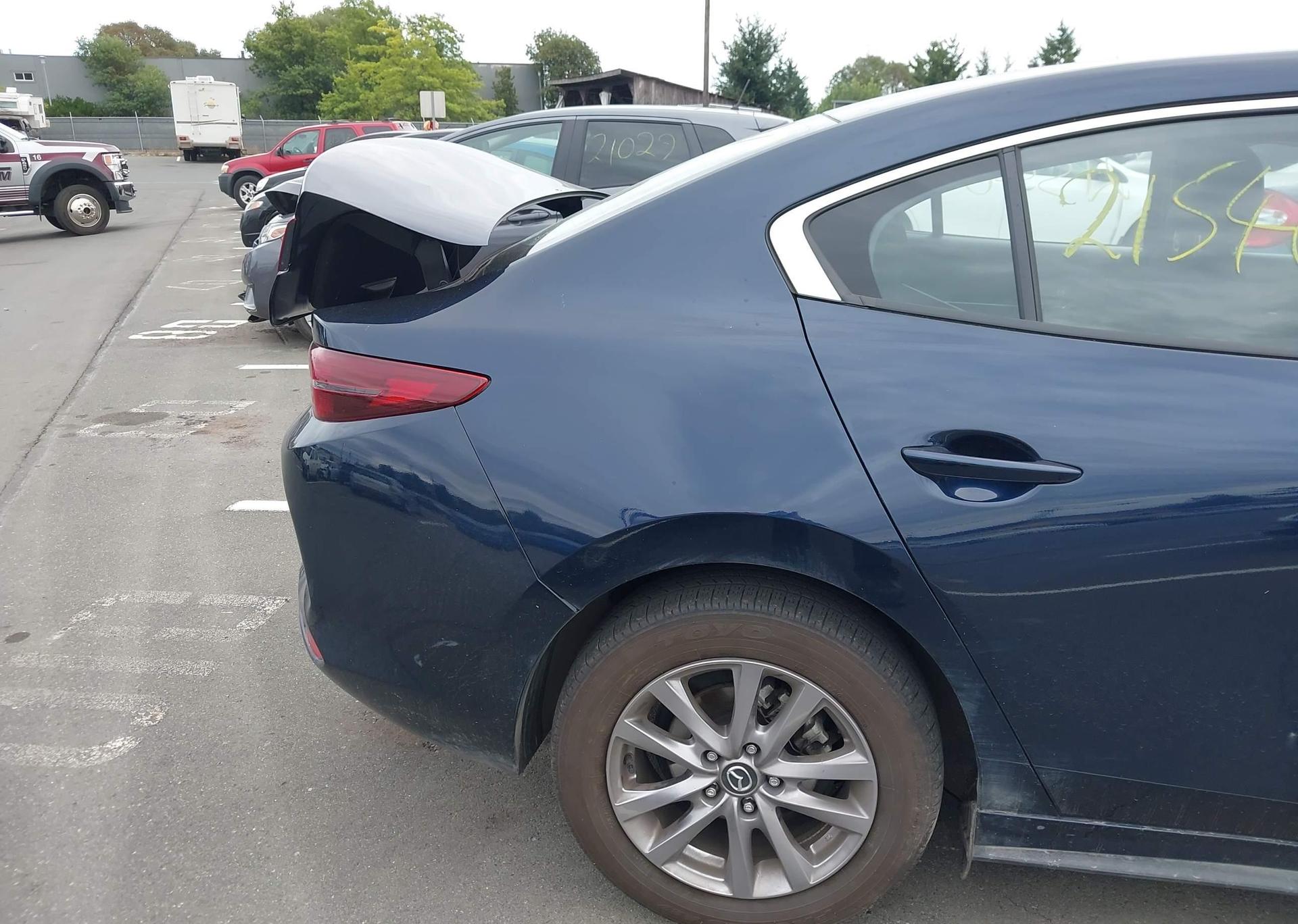 2019 MAZDA 3 PREFERRED PLUS