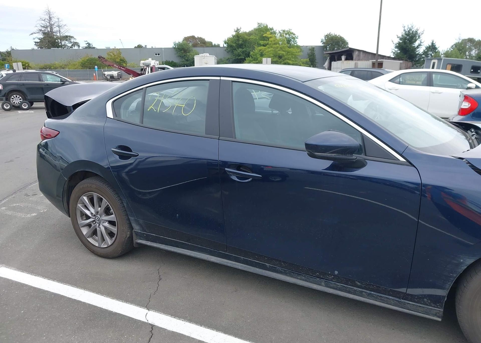 2019 MAZDA 3 PREFERRED PLUS