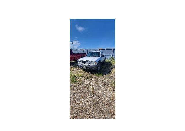 2008 FORD RANGER SUPER CAB