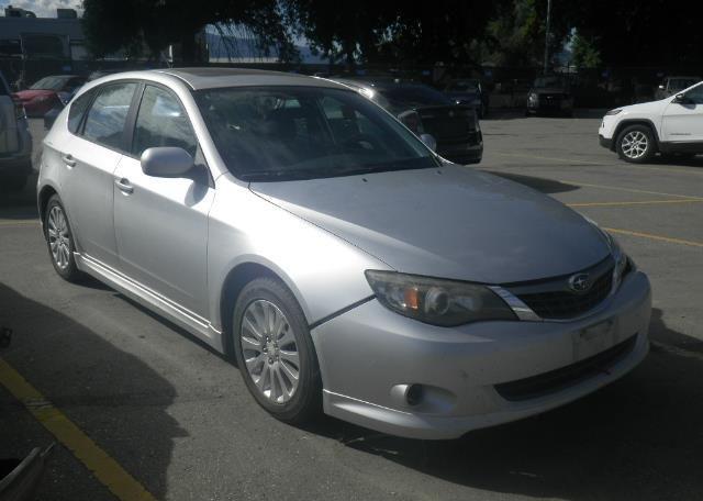 2009 SUBARU IMPREZA 2.5I