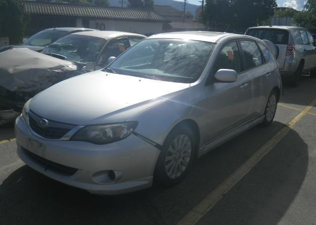 2009 SUBARU IMPREZA 2.5I