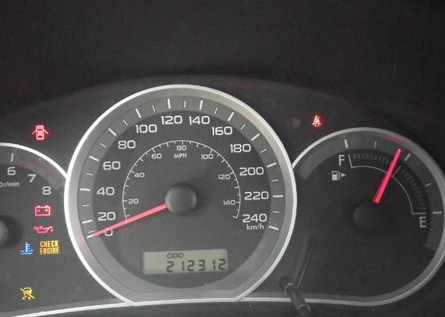 2009 SUBARU IMPREZA 2.5I
