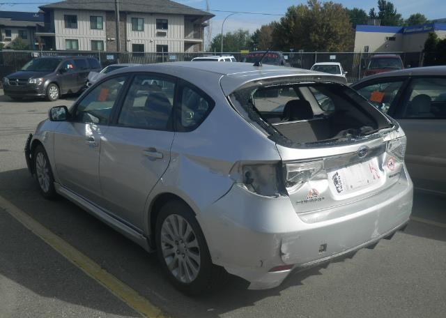 2009 SUBARU IMPREZA 2.5I
