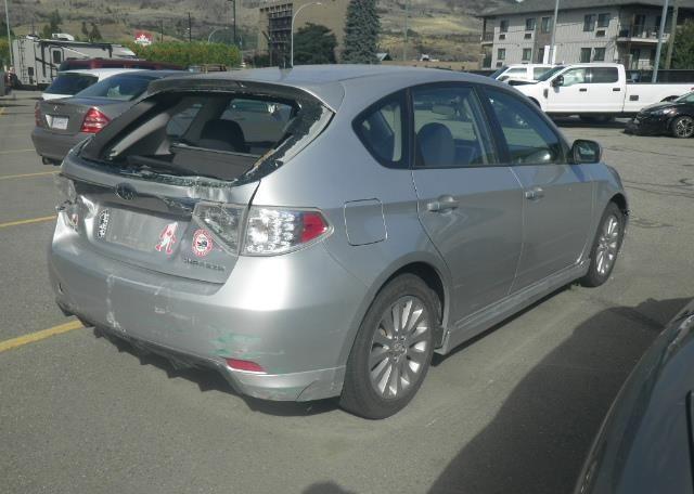 2009 SUBARU IMPREZA 2.5I