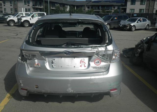 2009 SUBARU IMPREZA 2.5I