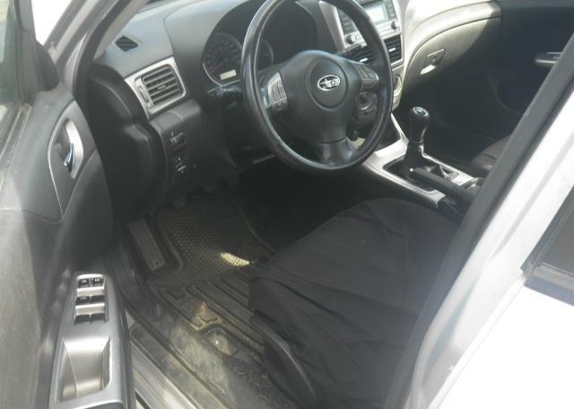 2009 SUBARU IMPREZA 2.5I